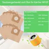 15 Staubsaugerbeutel 6.959-130.0 + 1 Filter für Kärcher WD3 Produktbild-Vorschau 4
