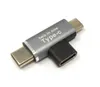 USB 3.1 Y Adapter Typ C Buchse zu Stecker & 2.0 Micro B Produktbild-Vorschau 2