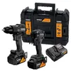 Kit Mclaren Xr 18 V, Perceuse à Percussion Dcd86 + Visseuse Voir les images du produit 2