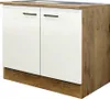 Flex Well Spülenschrank inkl Spüle Vintea BxTxH 100 x 60 x Produktbild-Vorschau 1