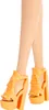 Barbie Fashionistas Puppe mit blonden Haaren und Kleid mit Produktbild-Vorschau 3