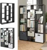 Raumteiler Vicco  Schwarz 107.2 x 143 cm, Model 30159 Produktbild-Vorschau 2