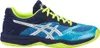Asics Damen Laufschuhe Netburner Sportschuhe Blau Sneaker Produktbild-Vorschau 2