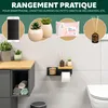 Porte-papier toilette Eluno VARAZ à 2 étagères, Voir les images du produit 2