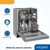 Exquisit Geschirrspüler EGSP9313-EF-030E inox | Produktbild-Vorschau 3