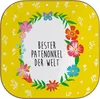 Mr. & Mrs. Panda Untersetzer für Gläser Patenonkel - Weiß - Produktbild-Vorschau 1