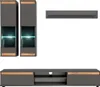 Anbauwand Wohnwand Schrankwand MODO ANWT mit Led Produktbild-Vorschau 2