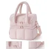 Lunchtasche, doppelstöckige isolierte Lunchbox, langlebig Produktbild-Vorschau 1