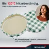 12x WELLGRO Einmachgläser 635ml – Schraubdeckel TO82 Produktbild-Vorschau 6