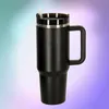 Tazza termica con cannuccia e manico, thermos da 1200 ml, Anteprima dell’immagine prodotto 10