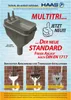 HAAS MULTITRI - Trichter für Geruchsverschluss DN 40, für Produktbild-Vorschau 3