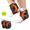 2er Set Fußmassagegerät elektrisch mit Knöchelbandage, Produktbild-Vorschau 1