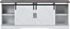 Merax Lowboard Armoire TV avec 2 portes coulissantes et Voir les images du produit 8
