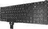 A black keyboard with German lettering, shown from a slightly elevated diagonal angle. Produktbild-Vorschau