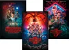 Stranger Things Poster 3erSet Season 1, 2 und 3 61 x 91,5 Produktbild-Vorschau 1