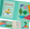 Aga Detské magnetické 3D puzzle - Tangram bloky Náhľad obrázku produktu 16