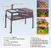 Schildkrötengehege Schildkrötenhaus Terrarium aus Holz Produktbild-Vorschau 7