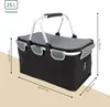 bremermann Panier à provisions pliable - 25 litres en noir, Voir les images du produit 7