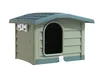 Bama Pet Cuccia Hondenhok 89x75x62 cm Groen Voir les images du produit 1