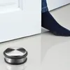 Butée de porte Relaxdays en acier inoxydable, avec anneau Voir les images du produit 2