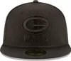 New Era 59Fifty Cap - NFL BLACK Green Bay Packers - 7 3/8 Produktbild-Vorschau 3