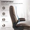 HOMCOM Bürostuhl, ergonomischer Bürostuhl mit breiter, Produktbild-Vorschau 3