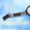 Protection Gear Set - Protect Pro - Black / White Caps - M Produktbild-Vorschau 4