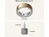 Oura Ring 4 älysormus, Gold, koko 7 Anteprima dell’immagine prodotto 2