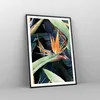 Gerahmtes Poster - Schwarzer Rahmen - Pflanze Tropisch Produktbild-Vorschau 8