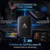 AutoSky Wireless CarPlay & Android Auto Box Lite - AI Box Voir les images du produit 4
