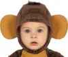 Animal Carnaval Jumpsuit Avec Capuche Et Oreilles Costume Voir les images du produit 2