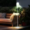 LED Stehleuchte, Touchdimmer, USB, CCT, weiß, IP44, H 120 Produktbild-Vorschau 3