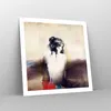 Poster - Poster ohne Rahmen - Frau handeln nackt - 60x60 cm Produktbild-Vorschau 7