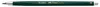 Faber-Castell 139403, Schwarz, Grün, Kunststoff, 3B, 2 mm, Produktbild-Vorschau 3