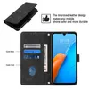 Hülle für Infinix Note 20 X676C Prägung Flip Leder Produktbild-Vorschau 5