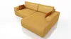 Ecksofa TOR mit Schlaffunktion. Farbe: Mustard. Produktbild-Vorschau 9