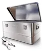 Aluminiowa skrzynia z pokrywą, pojemność 85 litrów, kolor Podgląd zdjęcia produktu 7