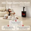 KAMINIO Elektrokamin LENI mit Ofenrohr - Elektrischer Produktbild-Vorschau 5