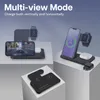 Induktive Ladestation 3 in 1 für iPhone, Apple Watch, Produktbild-Vorschau 3