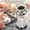 Permanenter Kaffeefilter aus Edelstahl, Papierloser Produktbild-Vorschau 2