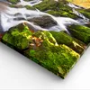 Bild auf Leinwand - Leinwandbild - Sonne Berg Bach Park - Produktbild-Vorschau 5