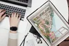 MuchoWow® Laptop Hülle 14 ZollAusblick - Italien - Blumen - Produktbild-Vorschau 2