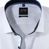 Olymp Business-Hemd Extra Slim Fit Weiß Uni Produktbild-Vorschau 5