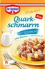 Dr Oetker pasto dolce Quarkschmarrn Anteprima dell’immagine prodotto 1