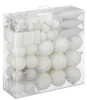 Lot de 110 boules de Noël Relaxdays, en plastique, Voir les images du produit 7