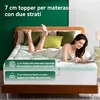 NicePlus, materasso topper 2-in-1, 90x200X7cm, con Anteprima dell’immagine prodotto 5