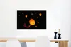 MuchoWow® Poster Papier-Wunschballons 60x40 cm - Produktbild-Vorschau 4