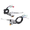 2 kusy 22mm motocyklové bubnové brzdy Spínač řídítek vlevo Náhled obrázku produktu 5