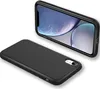 Silikónové puzdro pre Apple iPhone XR Protective Cover Matt Náhľad obrázku produktu 3