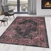 Klassischer Orient-Vintage-Teppich in Schwarz und Rot, Produktbild-Vorschau 1